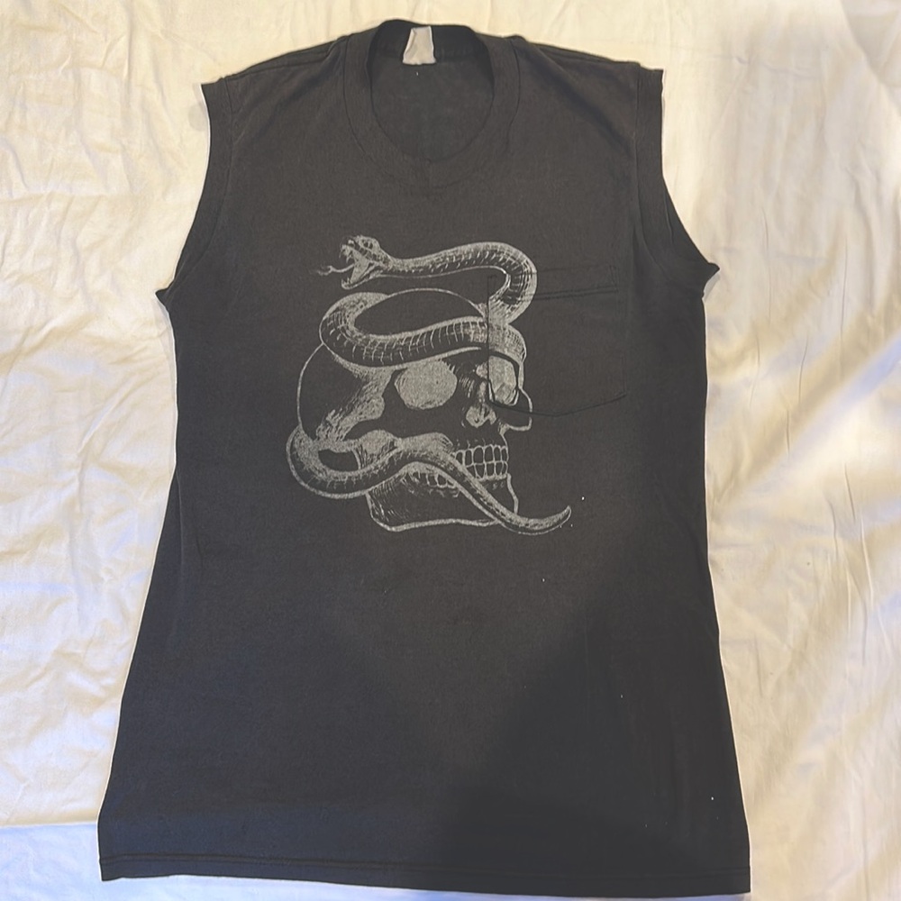 Vintage screen printed shirt